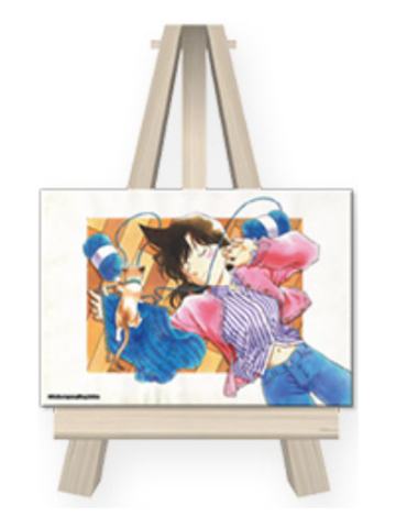 毛利兰-30周年展深圳站油画摆件