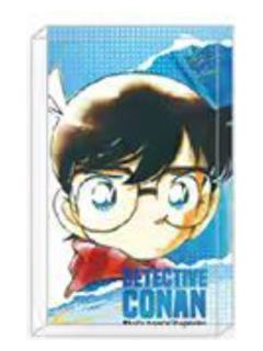 江户川柯南1-30周年展深圳站小号超厚亚克力摆件第二弹