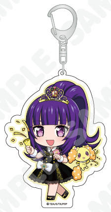 华园秀香-美妙系列闪闪钥匙扣美妙天堂偶像时间ver.