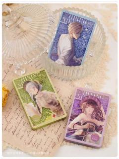 莉莉斯-记忆之海系列亚克力流沙摆件-资料图