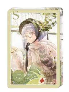 夜宵-记忆之海系列亚克力流沙摆件