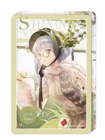 夜宵-记忆之海系列亚克力流沙摆件