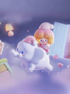 骑骑梦-晚安小象-资料图