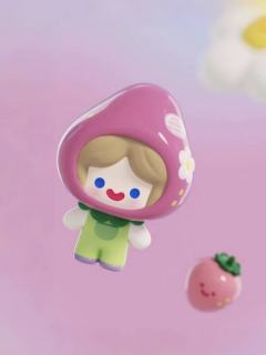 草莓帽帽