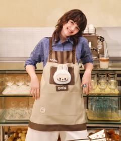 咖啡工厂系列LABUBU围裙
