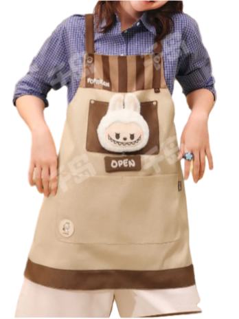 咖啡工厂系列LABUBU围裙
