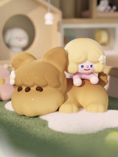 绒绒小憩-资料图