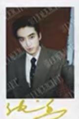 时装男士杂志拍立得 ver.B