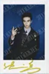 时装男士杂志拍立得 ver.C