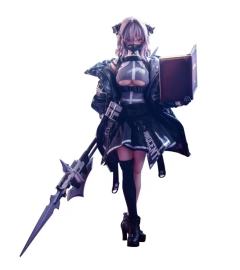 Pocket Art系列 魅魔修女 芙莉德-资料图