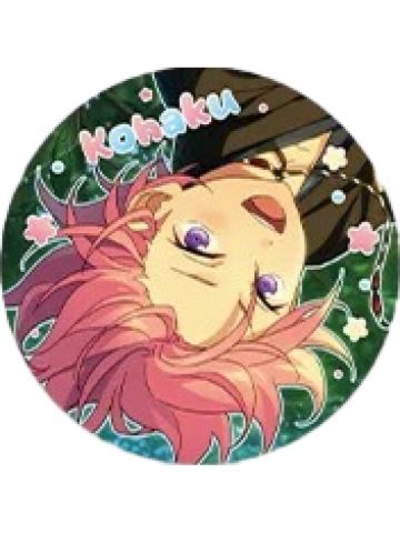 樱河琥珀B-童心珍藏主题徽章