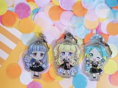虹色妮诺-美妙系列闪闪钥匙扣美妙天堂偶像时间ver.-资料图