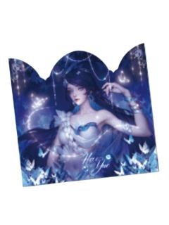 海月(幻绮花眠)-遇意阈光篇水晶签