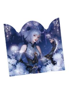 镜(幻绮花眠)-遇意阈光篇水晶签