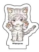 海哲-GraffArt 联动系列 猫之日 小粒牌