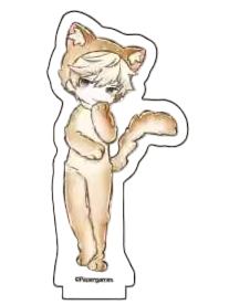 洛昂-GraffArt 联动系列 猫之日 小粒牌