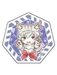 海哲-GraffArt 联动系列 猫之日 角色亚克力徽章