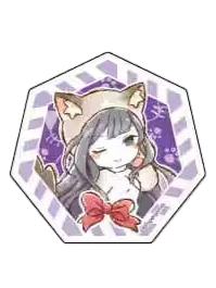 莉莉斯-GraffArt 联动系列 猫之日 角色亚克力徽章