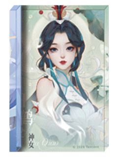 大乔(亚克力水晶砖)-遇意阈光篇水晶签