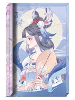 嫦娥(亚克力水晶砖)-遇意阈光篇水晶签