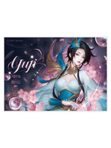 虞姬(色纸)-遇意阈光篇水晶签