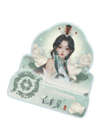 大乔(亚克力功能摆件)-遇意阈光篇水晶签