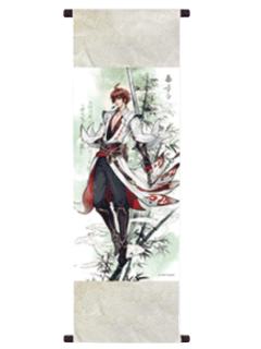 李白(卷轴画)-遇意阈光篇水晶签