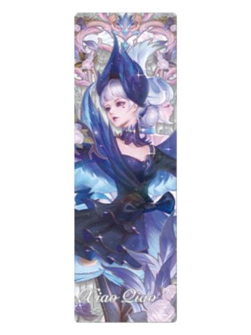 小乔(金属镭射票)-遇意阈光篇水晶签