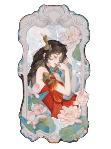 大乔(如画)-遇意阈光篇水晶签