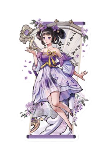 小乔(国风雅韵)-遇意阈光篇水晶签