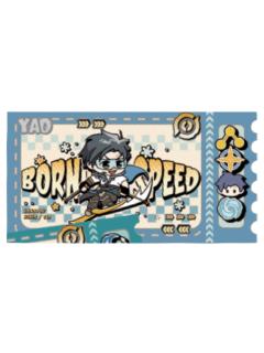 曜(萌动星驰)-遇意阈光篇水晶签