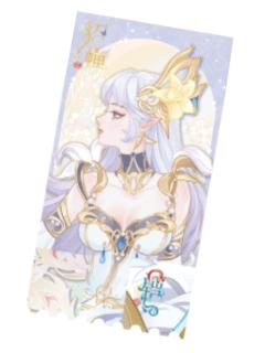貂蝉(月澜砂影)-遇意阈光篇水晶签