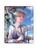 海哲-eeo联动 3周年纪念 亚克力卡片