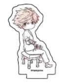 洛昂-eeo联动 3周年纪念 Q版立牌