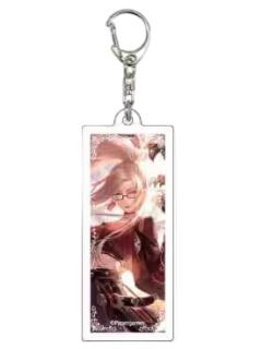 左一-eeo联动 3周年纪念 亚克力钥匙扣