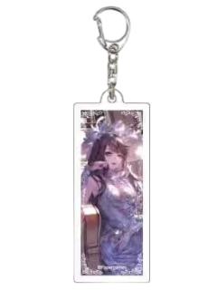 莉莉斯-eeo联动 3周年纪念 亚克力钥匙扣