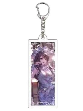 莉莉斯-eeo联动 3周年纪念 亚克力钥匙扣