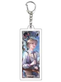 海哲-eeo联动 3周年纪念 亚克力钥匙扣