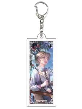 海哲-eeo联动 3周年纪念 亚克力钥匙扣