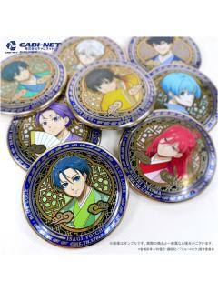 C106限定蓝色贵族金属吧唧