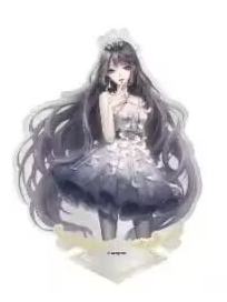 莉莉斯-VV联动角色立牌