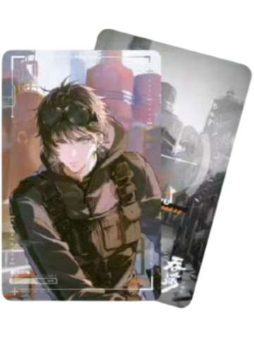 吴雩(特典小卡)-突击行动系列周边