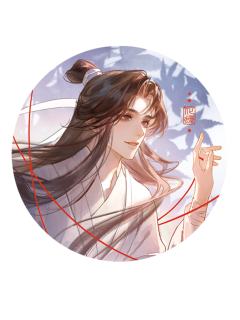 谢怜(单人徽章)-化蝶终归来系列周边