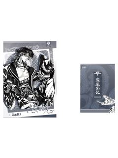 黑瞎子-廿年幻灵系列仿拍立得相卡