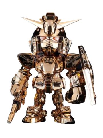 QMSV CHINESE ZODIAC GUNDAM 2021 Version 2021十二生肖高达 丑牛 金属铜电镀 Ver.