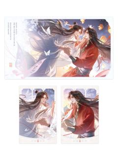 谢怜＆花城(拍立得明信片组)-化蝶终归来系列周边