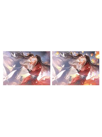 谢怜＆花城(光栅明信片)-化蝶终归来系列周边