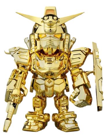 QMSV CHINESE ZODIAC GUNDAM 2025 Version 2025十二生肖高达巳蛇 金色电镀 Ver.