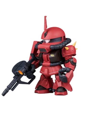 QMSV MS-06R-2 JOHNNY RIDDEN'S ZAKU II 真红闪电