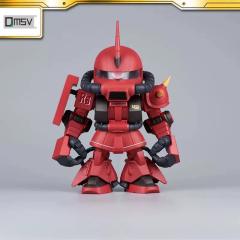 QMSV MS-06R-2 JOHNNY RIDDEN'S ZAKU II 真红闪电-资料图